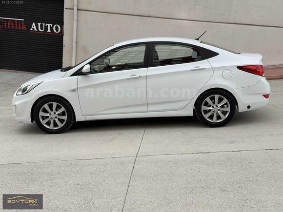 2016 ACCENT BLUE 1.4 D-CVVT MODE PLUS OTOMATİK KARTA TAKSİT