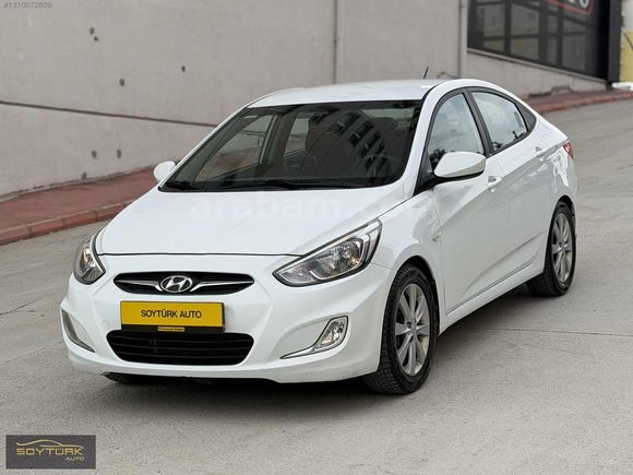 2016 ACCENT BLUE 1.4 D-CVVT MODE PLUS OTOMATİK KARTA TAKSİT