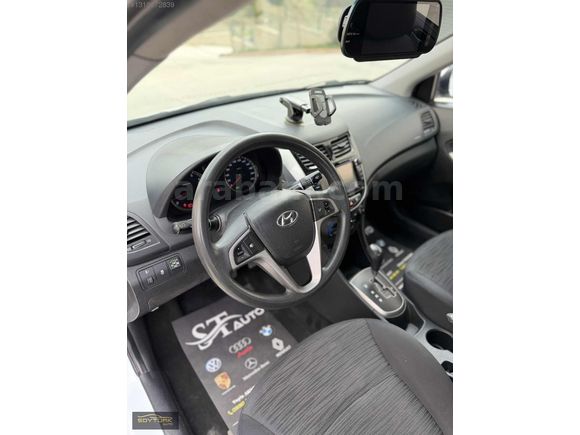 2016 ACCENT BLUE 1.4 D-CVVT MODE PLUS OTOMATİK KARTA TAKSİT