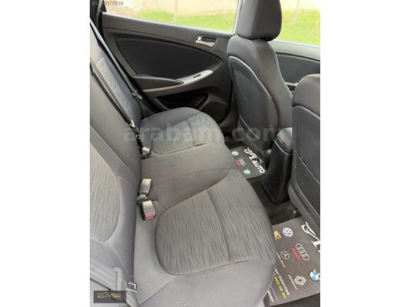 2016 ACCENT BLUE 1.4 D-CVVT MODE PLUS OTOMATİK KARTA TAKSİT