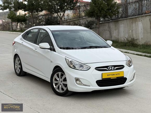 2016 ACCENT BLUE 1.4 D-CVVT MODE PLUS OTOMATİK KARTA TAKSİT