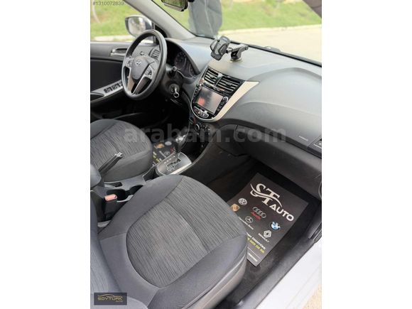 2016 ACCENT BLUE 1.4 D-CVVT MODE PLUS OTOMATİK KARTA TAKSİT