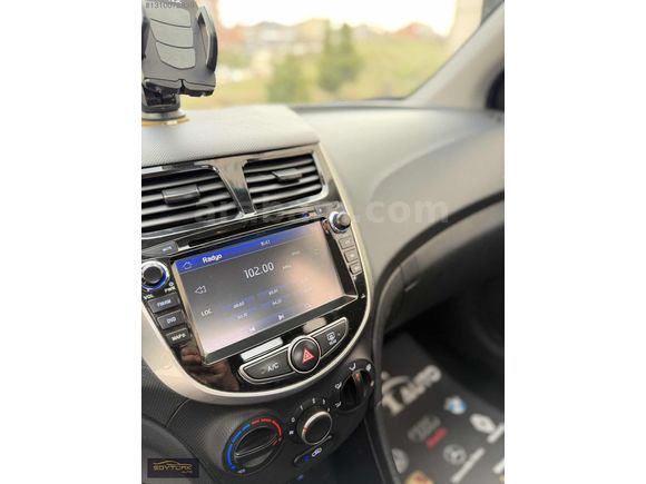 2016 ACCENT BLUE 1.4 D-CVVT MODE PLUS OTOMATİK KARTA TAKSİT