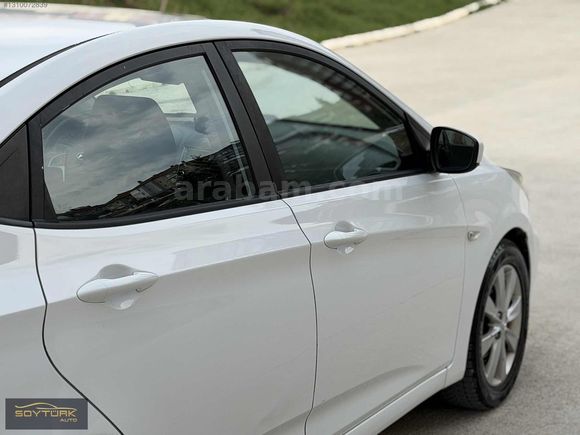 2016 ACCENT BLUE 1.4 D-CVVT MODE PLUS OTOMATİK KARTA TAKSİT