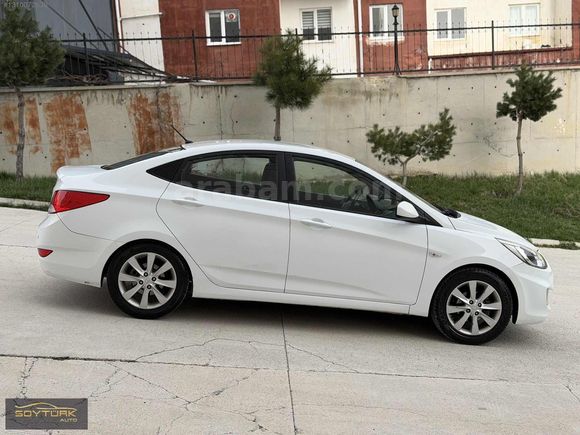2016 ACCENT BLUE 1.4 D-CVVT MODE PLUS OTOMATİK KARTA TAKSİT