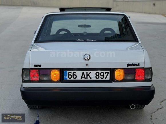SOYTÜRK AUTO'DAN TEMİZ HATASIZ AYARINDA 99 TOFAŞ KARTA 12 TK