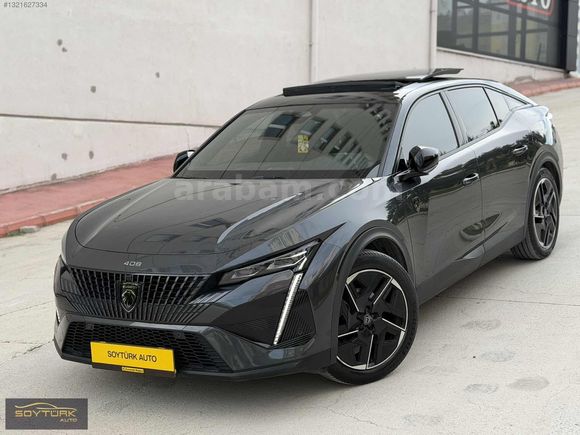 NOKTA HATASIZ BOYASIZ PEUGEOT 408 GT KARTA 12 TAKSİT İMKANI