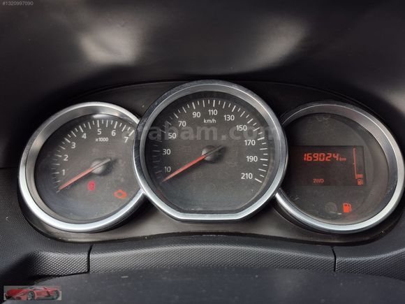 2017 MODEL 169 BİN KM ORJİNAL 4x4 EXTRALI FULL