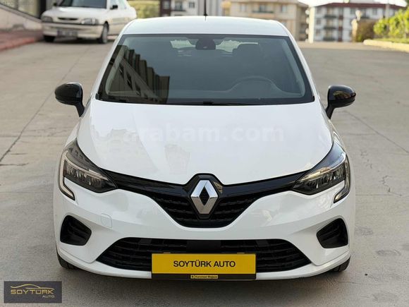 2023 RENAULT CLİO JOY HATASIZ BOYASIZ KARTA 12 TAKSİT