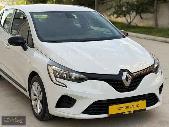 2023 RENAULT CLİO JOY HATASIZ BOYASIZ KARTA 12 TAKSİT