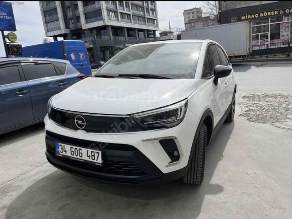 Sahibinden Opel Crossland 1.2 T Essential 2023 Model 