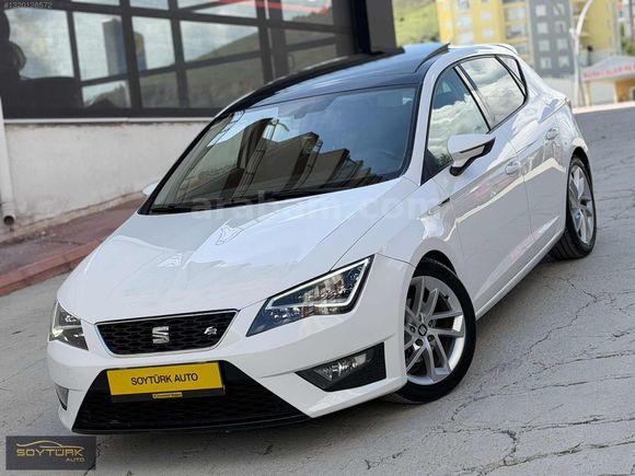 2015 SEAT LEON FR 1.4 ECOTSI CAM TAVAN OTOMATİK KARTA 12 TAKSİT