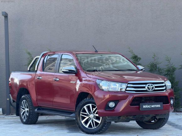 TOYOTA HİLUX 2.4 4x2 ADVENTURE EKSTRA KİLİTLİ DİFERANSİYEL
