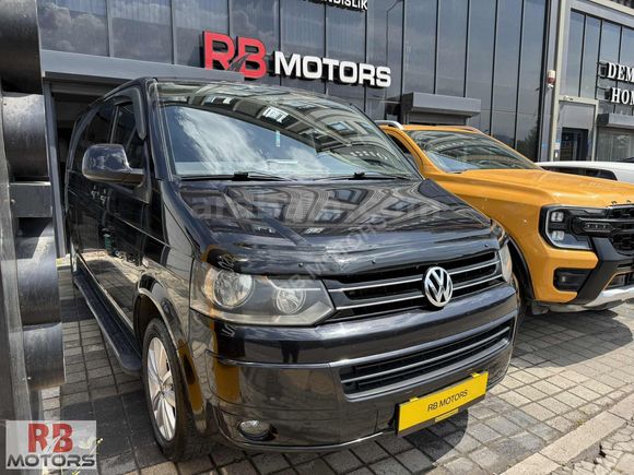 2011 MODEL CARAVELLE 2.0 TDİ COMFORTLİNE 8+1 OTOMOBİL RUHSATLI