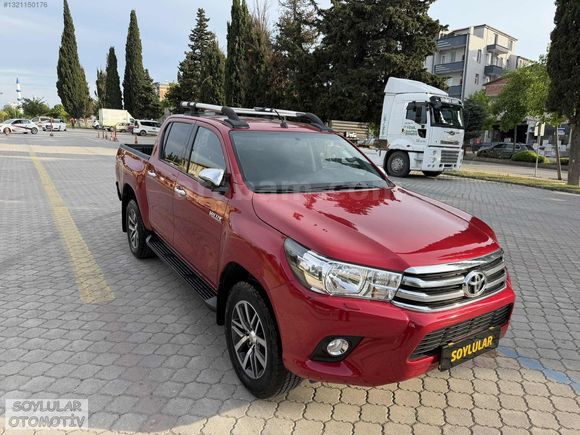 2018 ÇKŞ TOYOTA HILUX ADVENTURE DİJİTAL KLİMA 136 BIN KM 1.SINIF