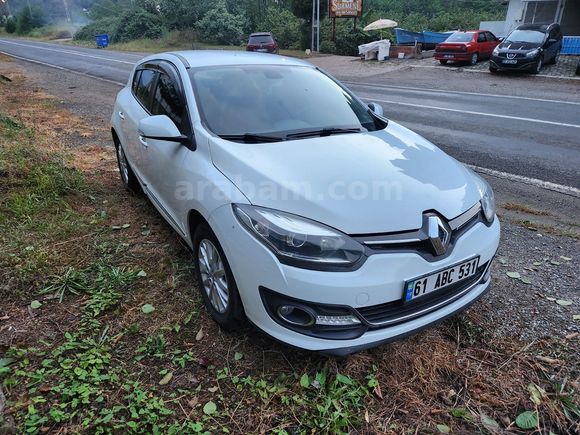 Sahibinden Renault Megane 1.5 dCi Touch Plus 2015 Model 