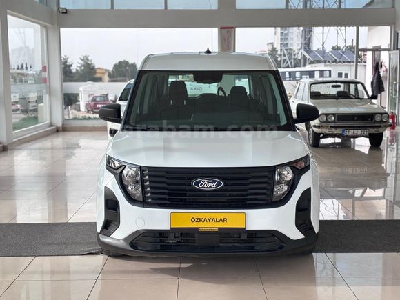 ÖZKAYALAR'DAN 2024 MODEL COURİER 1.5 ECOBLUE TREND 100 HP