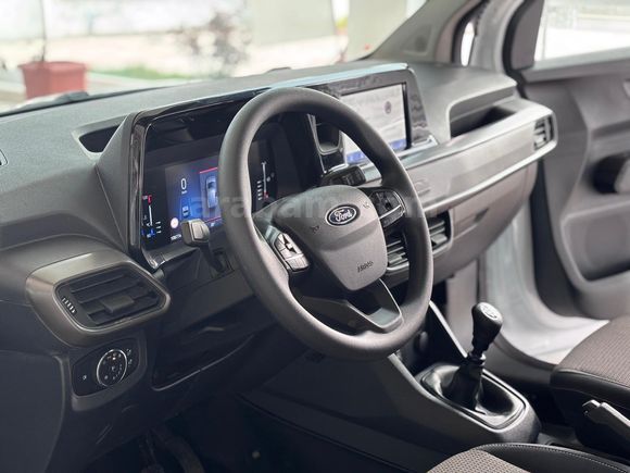 ÖZKAYALAR'DAN 2024 MODEL COURİER 1.5 ECOBLUE TREND 100 HP