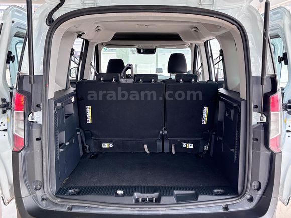 ÖZKAYALAR'DAN 2024 MODEL COURİER 1.5 ECOBLUE TREND 100 HP