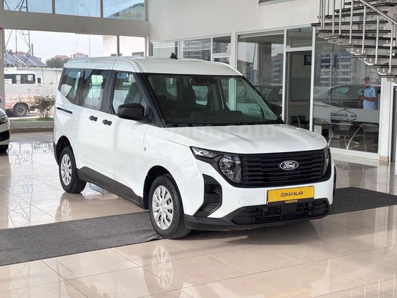 ÖZKAYALAR'DAN 2024 MODEL COURİER 1.5 ECOBLUE TREND 100 HP