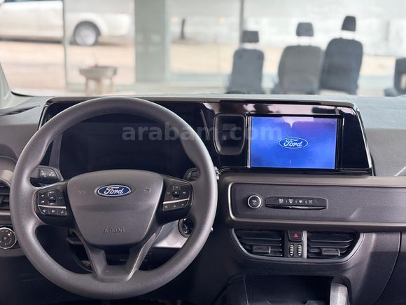 ÖZKAYALAR'DAN 2024 MODEL COURİER 1.5 ECOBLUE TREND 100 HP
