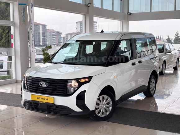 ÖZKAYALAR'DAN 2024 MODEL COURİER 1.5 ECOBLUE TREND 100 HP