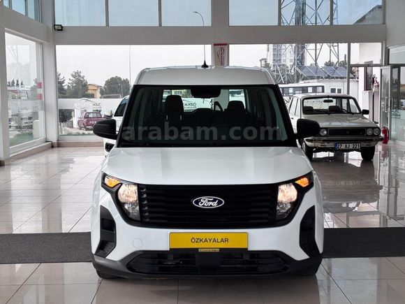 ÖZKAYALAR'DAN 2024 MODEL COURİER 1.5 ECOBLUE TREND 100 HP