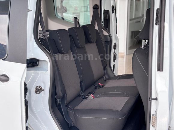 ÖZKAYALAR'DAN 2024 MODEL COURİER 1.5 ECOBLUE TREND 100 HP