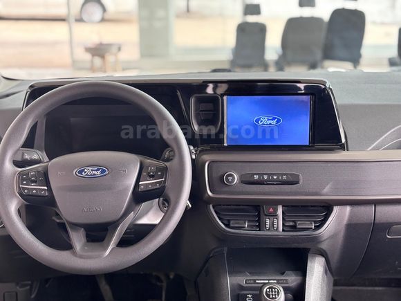ÖZKAYALAR'DAN 2024 MODEL COURİER 1.5 ECOBLUE TREND 100 HP