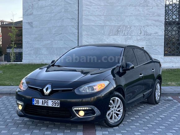 Sahibinden HATASIZ, BOYASIZ, TRAMERSİZ,Renault Fluence 1.5 dCi 6 ileri Icon  2014 Model  