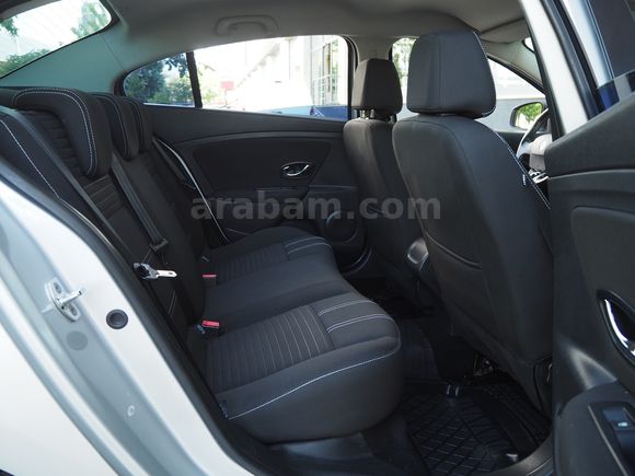 HARMANCIK OTO""38.YIL""2016 FLUENCE 1.5 DCI TOUCH EDC