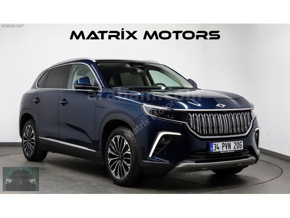 2024 TOGG T10X 4*4 V2 UZUN MENZİL, KIŞ PAKETİ, MERİDİAN, HATASIZ