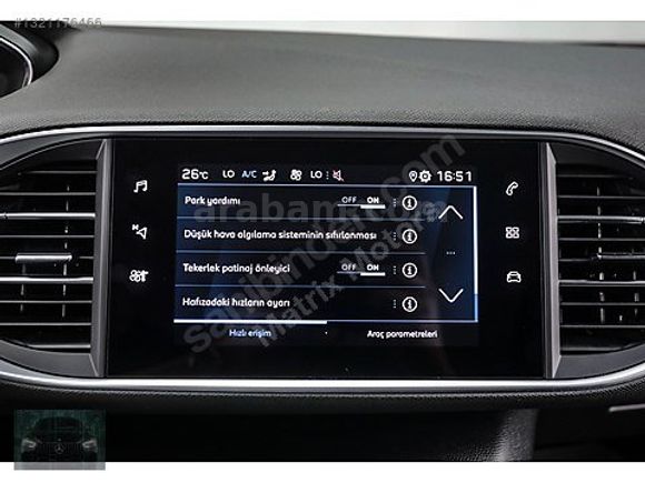 2021 PEUGEOT 308 1.2 STYLE TECH, CAM TAVANLI, 26.000 KM, HATASIZ