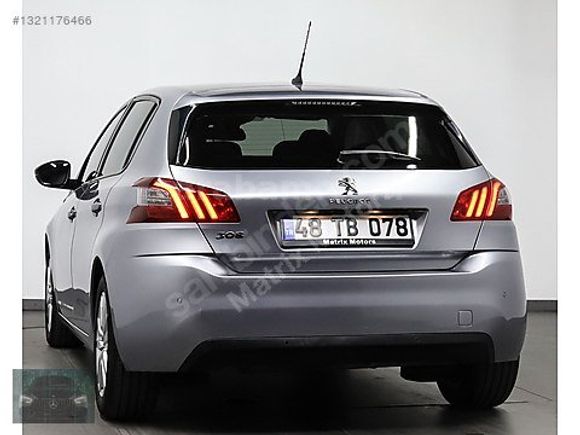2021 PEUGEOT 308 1.2 STYLE TECH, CAM TAVANLI, 26.000 KM, HATASIZ