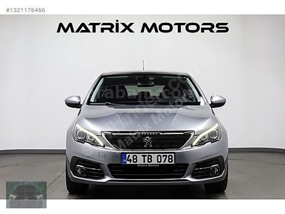 2021 PEUGEOT 308 1.2 STYLE TECH, CAM TAVANLI, 26.000 KM, HATASIZ