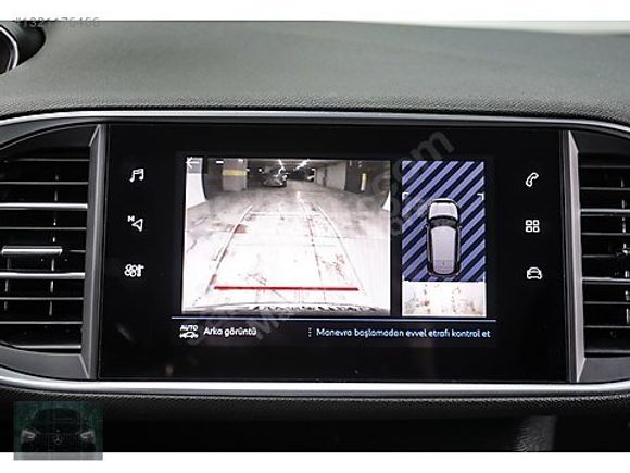 2021 PEUGEOT 308 1.2 STYLE TECH, CAM TAVANLI, 26.000 KM, HATASIZ