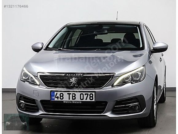 2021 PEUGEOT 308 1.2 STYLE TECH, CAM TAVANLI, 26.000 KM, HATASIZ