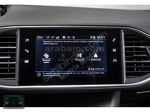 2021 PEUGEOT 308 1.2 STYLE TECH, CAM TAVANLI, 26.000 KM, HATASIZ