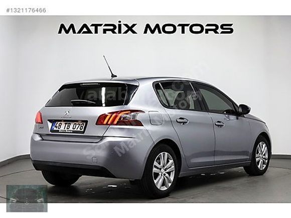 2021 PEUGEOT 308 1.2 STYLE TECH, CAM TAVANLI, 26.000 KM, HATASIZ