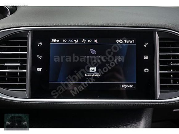 2021 PEUGEOT 308 1.2 STYLE TECH, CAM TAVANLI, 26.000 KM, HATASIZ