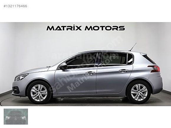 2021 PEUGEOT 308 1.2 STYLE TECH, CAM TAVANLI, 26.000 KM, HATASIZ