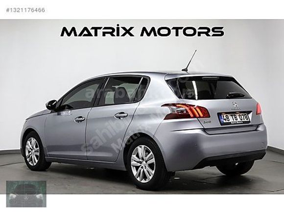 2021 PEUGEOT 308 1.2 STYLE TECH, CAM TAVANLI, 26.000 KM, HATASIZ