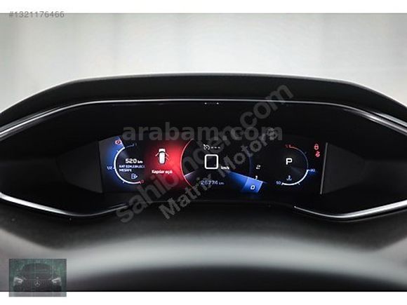 2021 PEUGEOT 308 1.2 STYLE TECH, CAM TAVANLI, 26.000 KM, HATASIZ