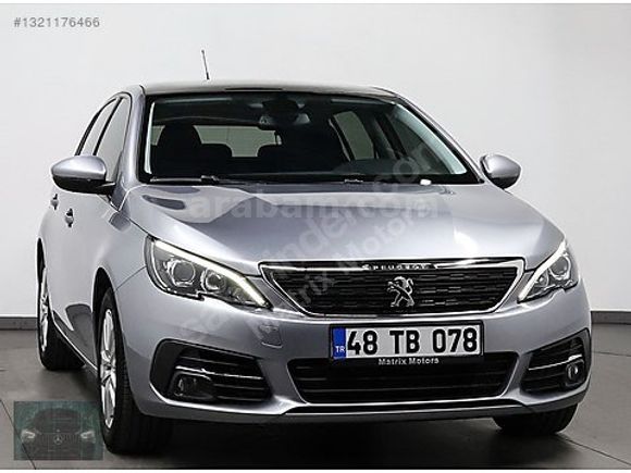 2021 PEUGEOT 308 1.2 STYLE TECH, CAM TAVANLI, 26.000 KM, HATASIZ