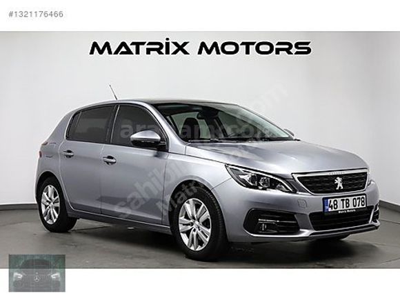2021 PEUGEOT 308 1.2 STYLE TECH, CAM TAVANLI, 26.000 KM, HATASIZ