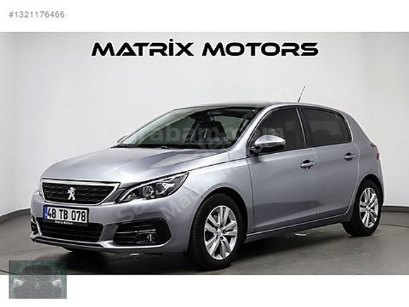 2021 PEUGEOT 308 1.2 STYLE TECH, CAM TAVANLI, 26.000 KM, HATASIZ