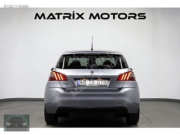 2021 PEUGEOT 308 1.2 STYLE TECH, CAM TAVANLI, 26.000 KM, HATASIZ