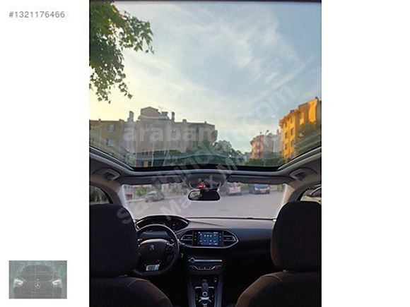 2021 PEUGEOT 308 1.2 STYLE TECH, CAM TAVANLI, 26.000 KM, HATASIZ