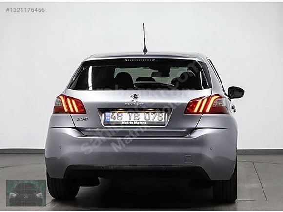 2021 PEUGEOT 308 1.2 STYLE TECH, CAM TAVANLI, 26.000 KM, HATASIZ