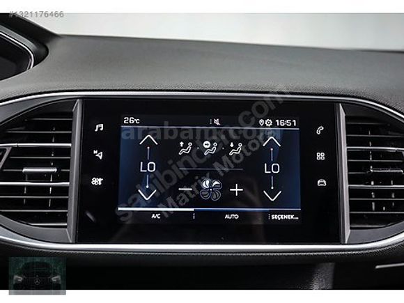 2021 PEUGEOT 308 1.2 STYLE TECH, CAM TAVANLI, 26.000 KM, HATASIZ